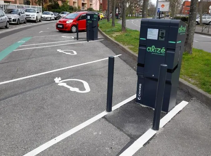 T4 Proche Hypercentre, Box Auto Prive Et Loggia Toulouse